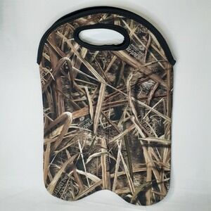 Mossy Oak Shadow‎ Grass Blades Camouflage Double Bottle Holder Double Handle